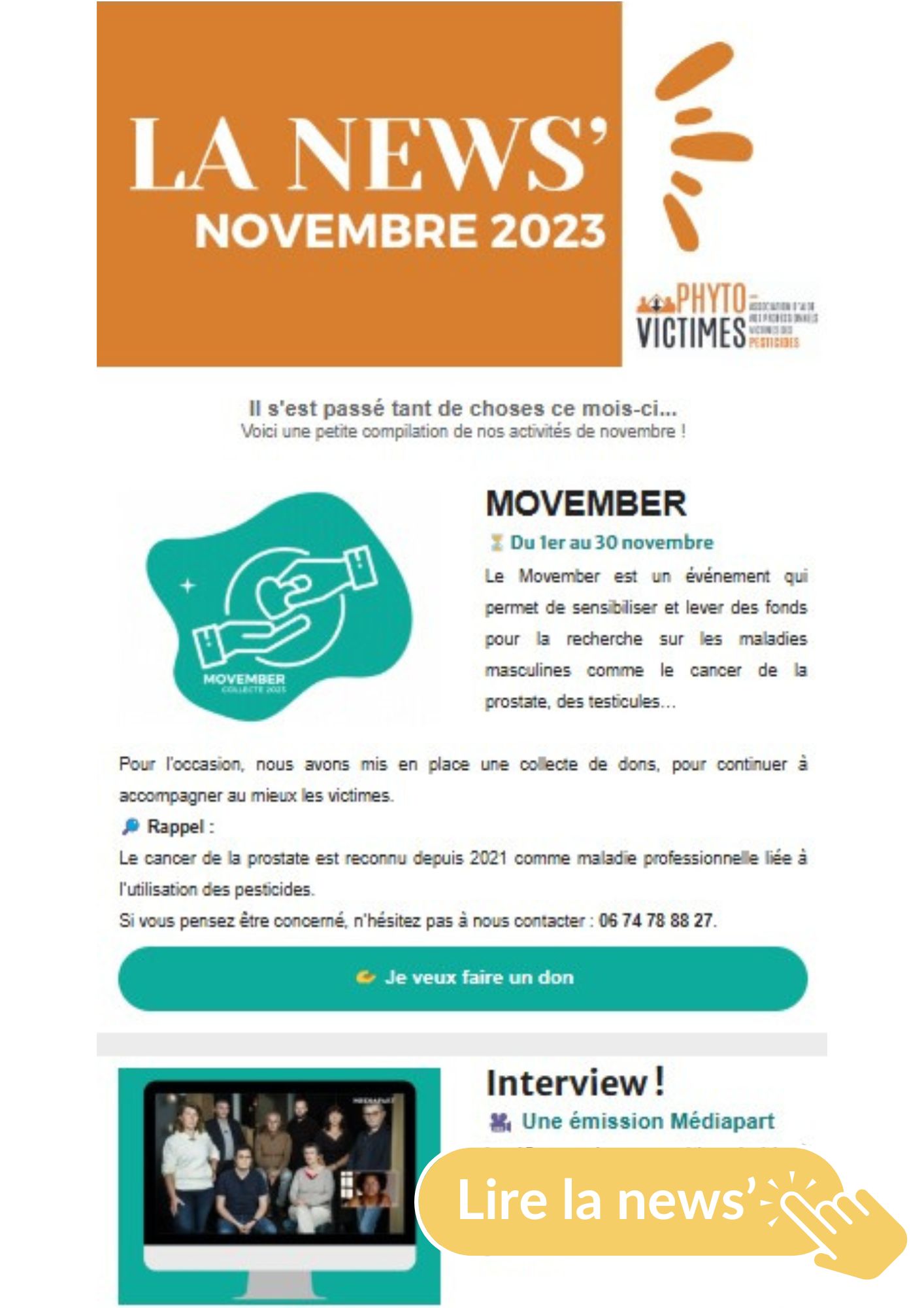 newsletter-novembre 2023