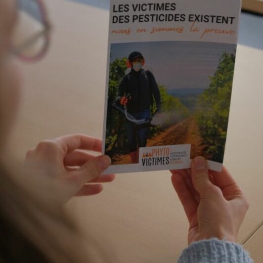 phyto-victimes accompagne les professionnels malades à cause des pesticides